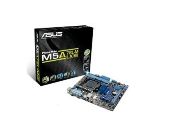 21923 - MOTHERBOARD (AM3+) DDR3 (ASUS) (M5A78L-M LX B R) (S+V+R)