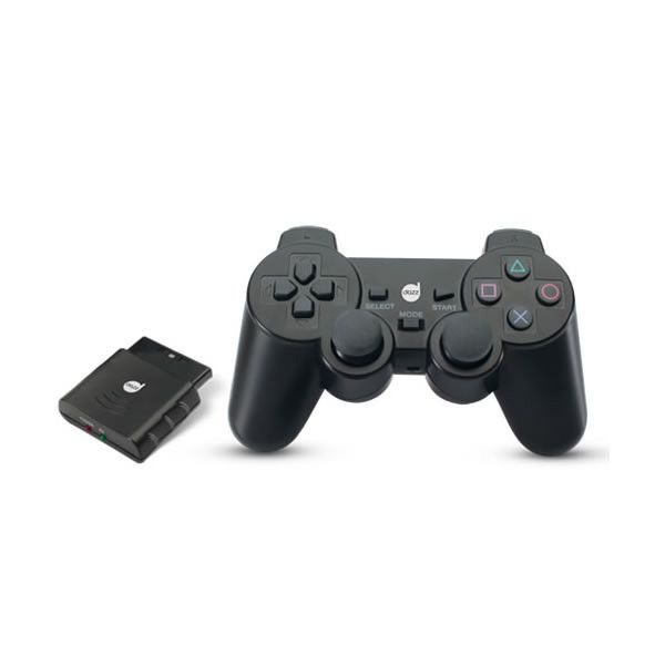 32963 - JOYPAD PLAYSTATION 2 (12 BOTOES)(S/FIO)(DUAL SHOCK)(DAZZ)