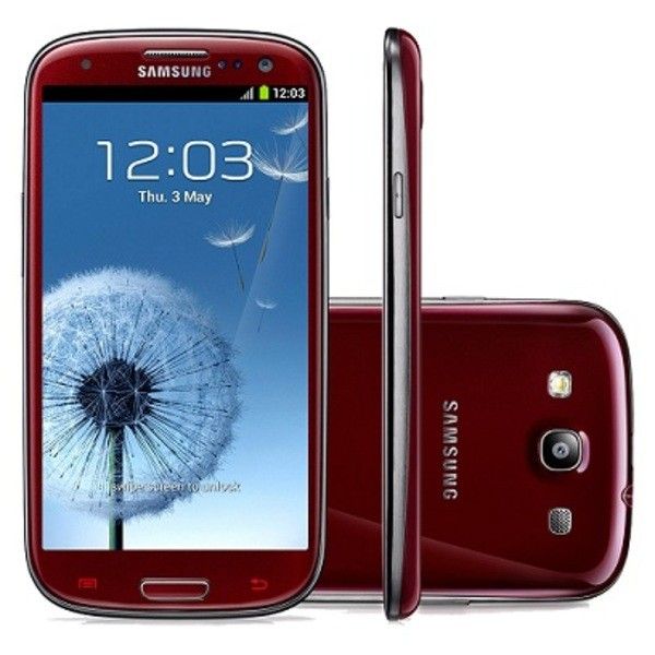 CELULAR SAMSUNG GALAXY S3 (I9300) (1 CHIP) (VERMELHO)