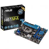 35347 - MOTHERBOARD (1155) DDR3 (ASUS) (H61M-A/BR) (S+V+R)